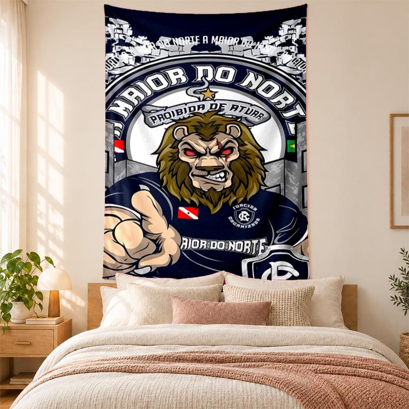 Clube Do Remo Tapestry Highquality for Decorating Living Room Bedroom Dorm Walls Ideal As Bedroom Wallart Orholiday Gift