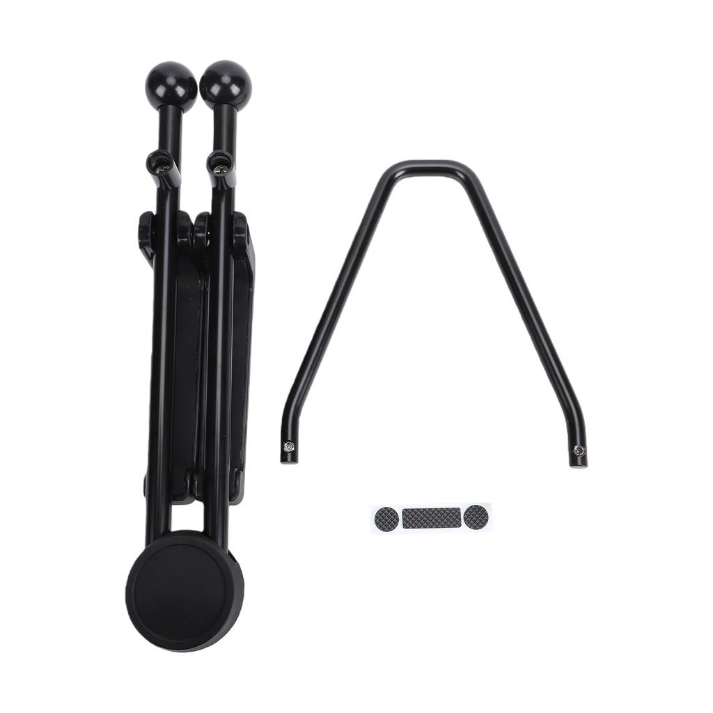 Violin Stand Ukulele Stand Foldable Portable Multi Instrument Stand Non Slip Silicone Pads Lightweight for Violin