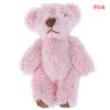 High Quality  5Cm Soft Mini Plush Rabbit Dollhouse Miniature Accessories Animal Toy Furniture For Doll Home Decoration 1Pc