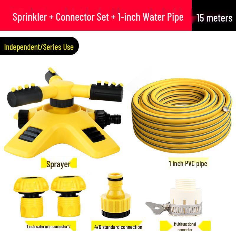360° Rotating Lawn and Garden Automatic Sprinkler Head