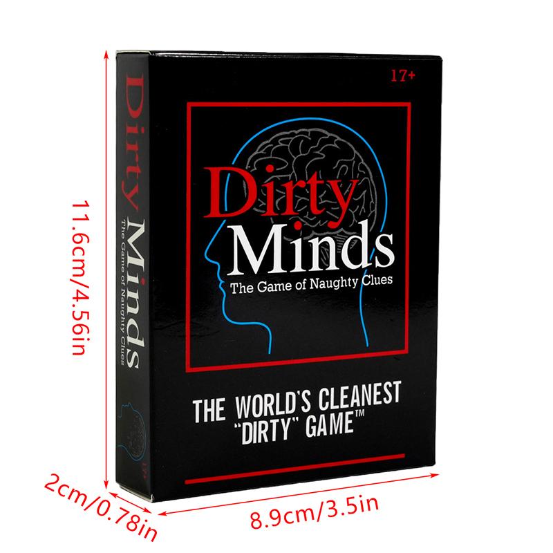 Dirty Minds Card Game Hilariously Twisted Party Card Games Bachelorette Parties Perfect For Game Night Naughty