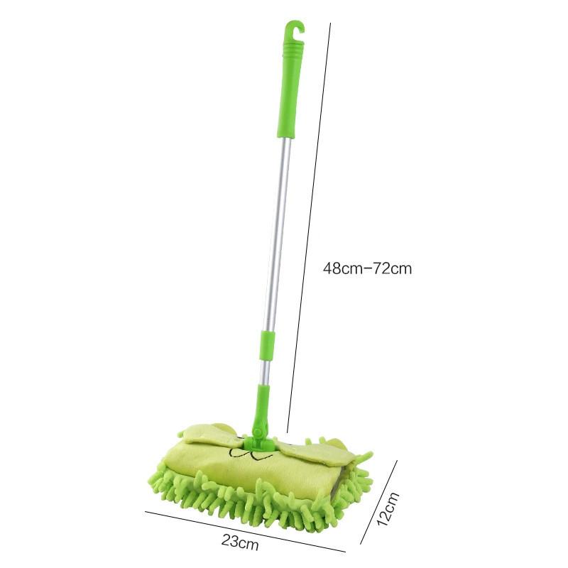 Cleaning Play Childrens Mop Set With Reusable Dustpan Flat For Tool Educational