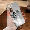 Q-Queen of Flow -La Reina D-Del Flow Clear Phone Case for Samsung Galaxy A71, A70, A52, A51, A40, A30