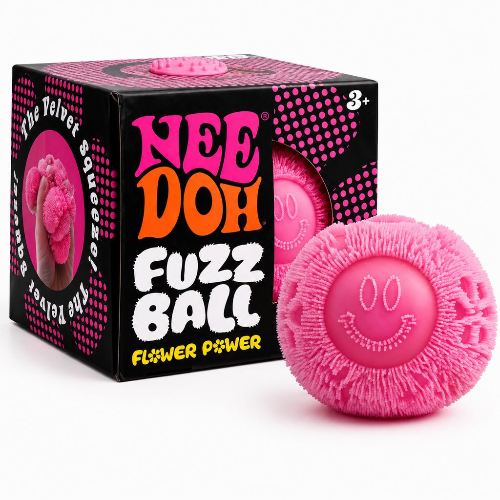 Faccina Felice Pompon Fiore Soffice Grano Malto Zucchero Spremi Gioca Sollievo dallo Stress Rimbalzo Lento Giocattolo Sollievo dallo Stress Creatività