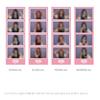 2025 UNIS Fancon Asia Tour In Seoul 4 Cut Photo Holder Set