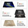 For Bambu Lab P2S Build Plate P1S X1C Pei Textured 257x257 H1H PEY Peo Sheet Spring Steel For Bambulab P2S Bamboo P1P Hot Bed