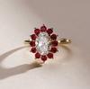 Super New Floral Ring - Elegant, Versatile, Light Luxury Finger Jewelry
