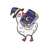 Animal Eyecatching Cartoon Duck Goose Brooch Collection In Alloy For Fun Accessories