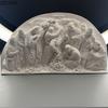 Roman Figures Relief Stereoscopic Printmaking Arch Plaster Statue Desk Decoration Characters Sculpture Room Aesthetic Decor