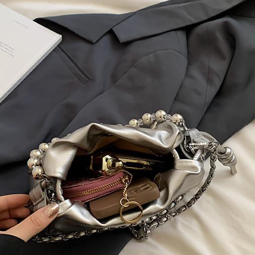 IELGY Женская сумка-ведро с ремешком через плечо — фото 4