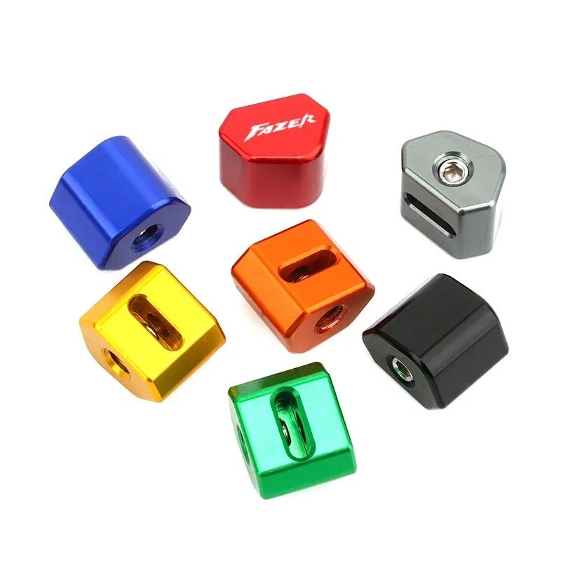 For YAMAHA FAZER FZ6 FZ8 FZ25 FS FZS Detachable Turn Signal Keycap Motorcycle Aluminum Accessories Switch Button Cap