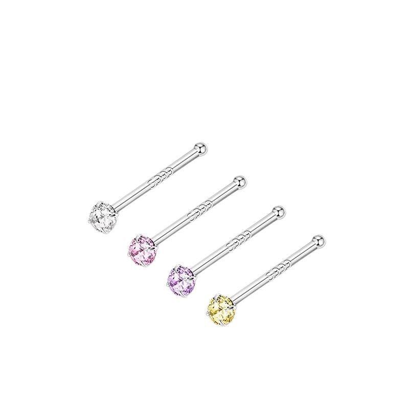 Ear Studs Women Men Piercing Earrings Small Cartilage Helix Lobe Anti-Allergy Care Jewelry