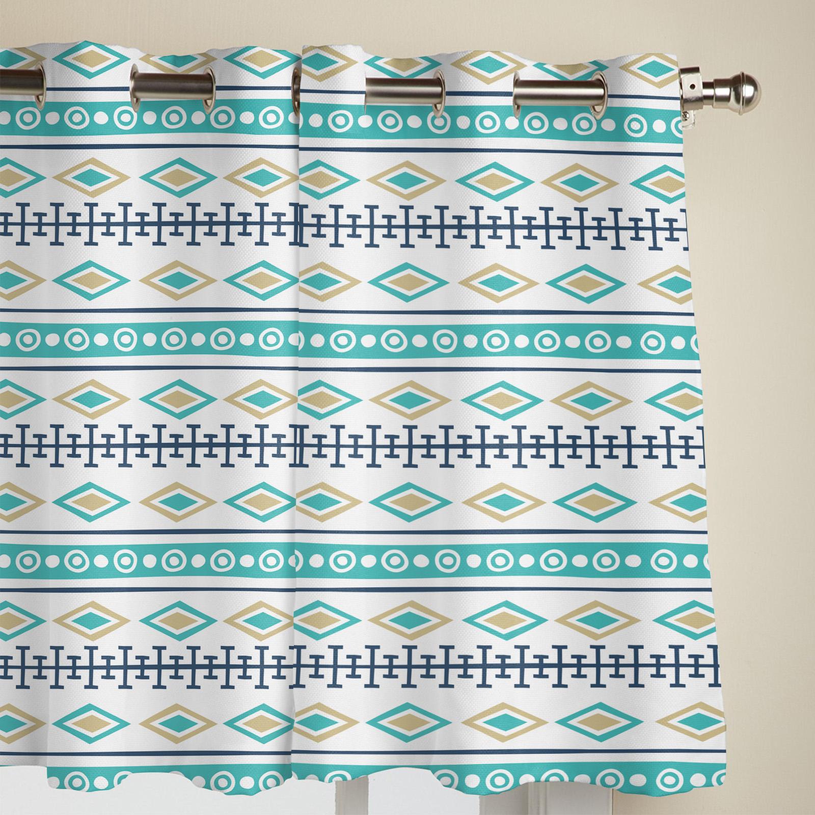 Занавеска для спальни и кухни — фото 5