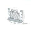 Moc Military Fence Nets Construction Blocks Toys Diy Blocks Toys For Young Boys Fitting Farm Fence Military Fence Gate Blocks Parts