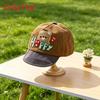 Little Bear Childrens Sun Hat With Windproof Shield For Toddler Sun Protection