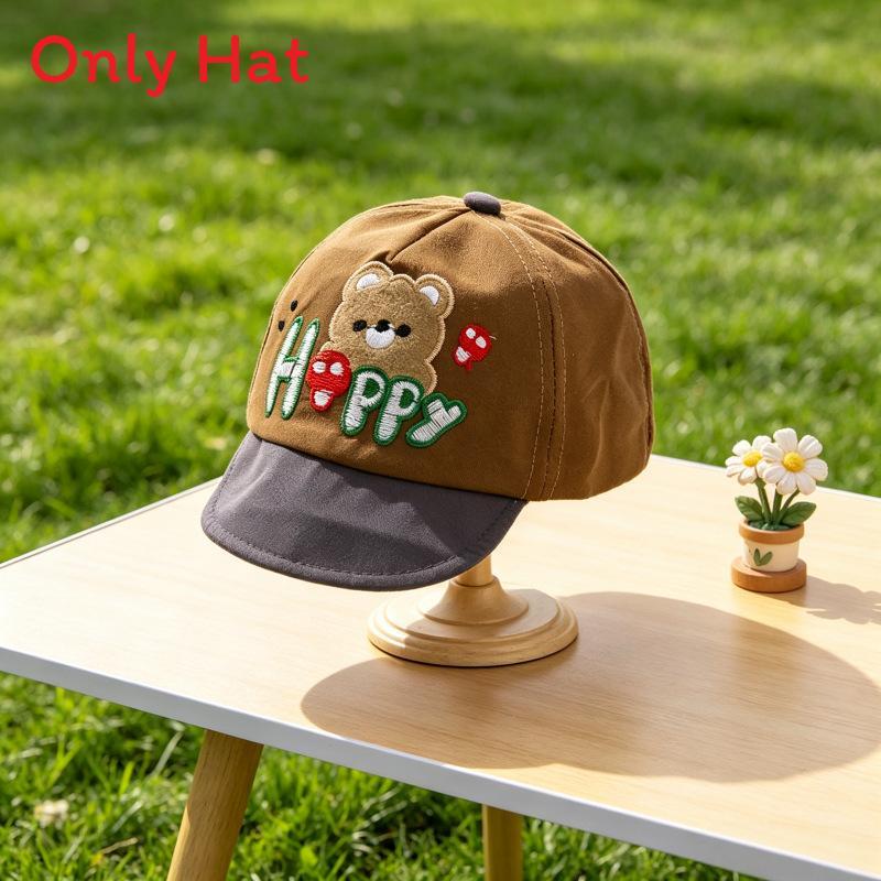 Little Bear Childrens Sun Hat With Windproof Shield For Toddler Sun Protection