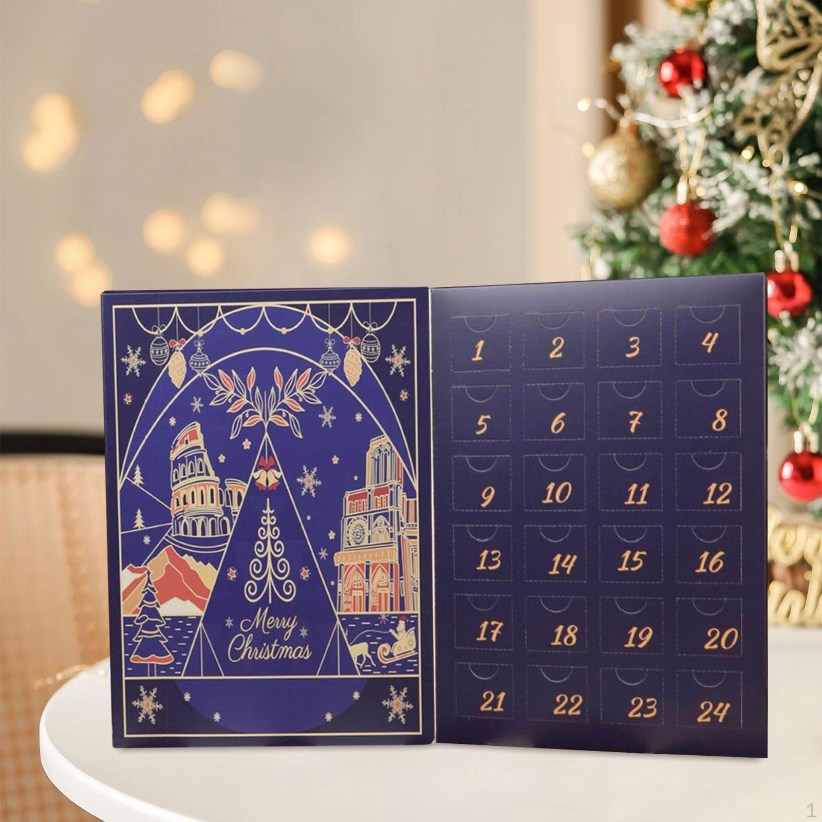 

Christmas Advent Calendar Box Empty to Fill DIY 24 Days Small Present Boxes