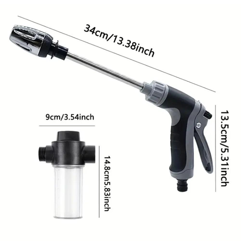 Handheld High Pressure Washer Waterblitz High Pressure Turbowasher Water Blitz Pressure Washer for Lawn & Garden Washing Cars