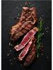 Wall Art HD Printed Food Kitchen Blackboard Pictures Canvas Classic Home Room Decor Pizza Modular Painting Restaurant Cuadros