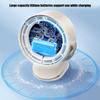 Small Desk Fan with 360degree Rotation Low Noise Fan Suitable for Baby Strollers Office Home Travel and Outdoor Activity