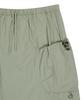 OFFGRID Nylon Shirred Panel Skirt - Light Khaki