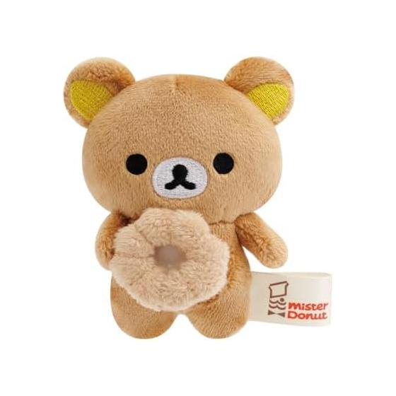 Rilakkuma x Mister Donut  Tenori stuffed toy Rilakkuma Pon de Link