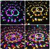 Seven-Color LED Crystal Magic Ball Sound-Activated Mini Stage Light