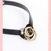 Sex Toys SM Bondage and Discipline Nipple Mouth Ball Couple Flirting Silicone Bell Nipple Clamp Collar Sexy Sex Product
