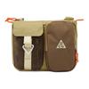 ACG Daymax Bolsa de Ombro Transversal Versátil com Múltiplos Bolsos Tecido Unisex Khaki HJ8180-297