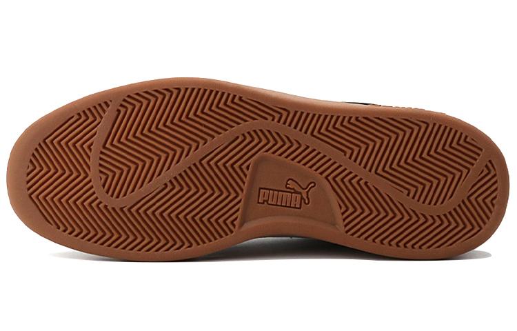 Puma Smash v2 Mid Winter 'Black Gum'