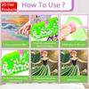 Disney Pearl Painting Frozen Anna Handmade DIY Pearl Gem Painting Pictures Crafts Special Shape Home Wall Decoration