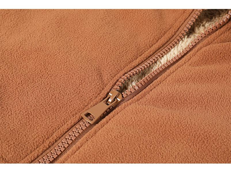 Men's Fleece Hoodie Jacket for Fall/Winter