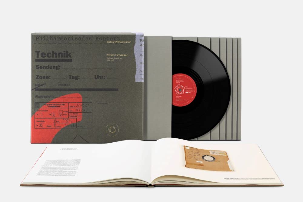 

The Radio Recordings Wilhelm Berliner band and commentary Furtwängler 1939-1945 / Furtwängler, Philharmoniker [8LP] [Import] [Japanese included]