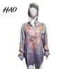 Windproof Neck Protection Top Women Tops 3D Flower Decor Hooded Zipper Sweatshirt Long Autumn Winter Warm Sleeve Loose Fit Casual Sporty Outerwear