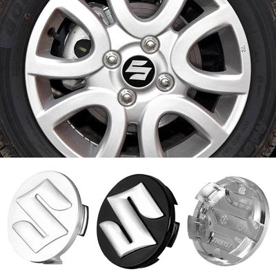 54/56/58/60MM Autoemblem Radnaben-Mittelkappe Abzeichen Abdeckungen Zubehör für SX4 Gsxr 600 Kombi Baleno Ignis Vitara Liana