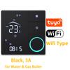 NEW Smart Knob WiFi Temperature Controller 90~240V 3/16/25 A Work with Water/gas Boiler Underfloor Heating Thermostat