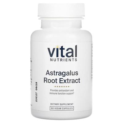 Astragalus Root Extract, 600Mg, 90 Veggie Capsules (300Mg Per Capsule)