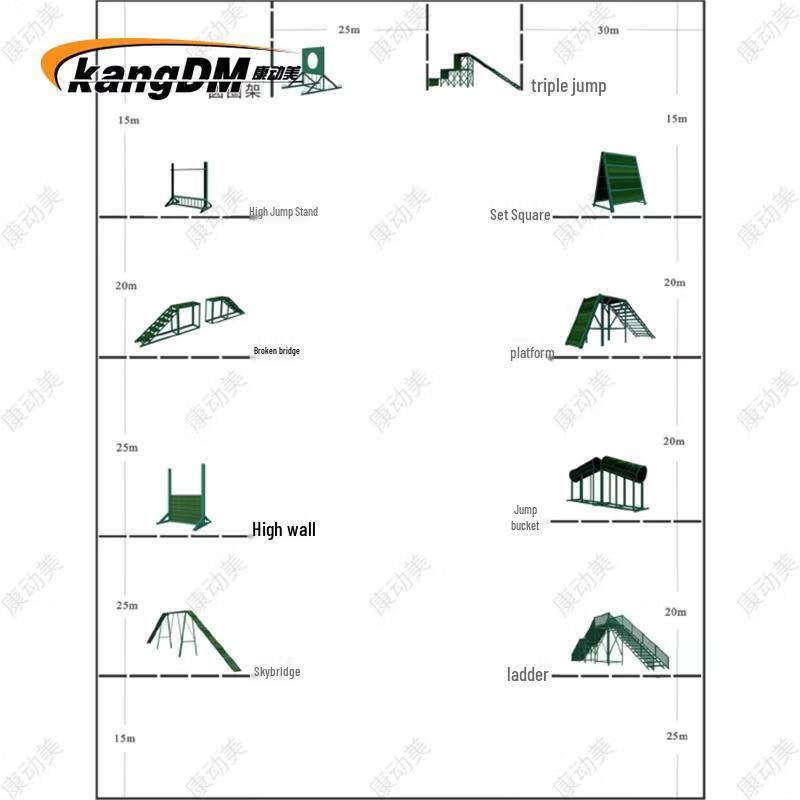 Kangdongmei Professional Canine Training Equipment