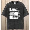 Custom Anime Wash Short-Sleeve Tee 2024
