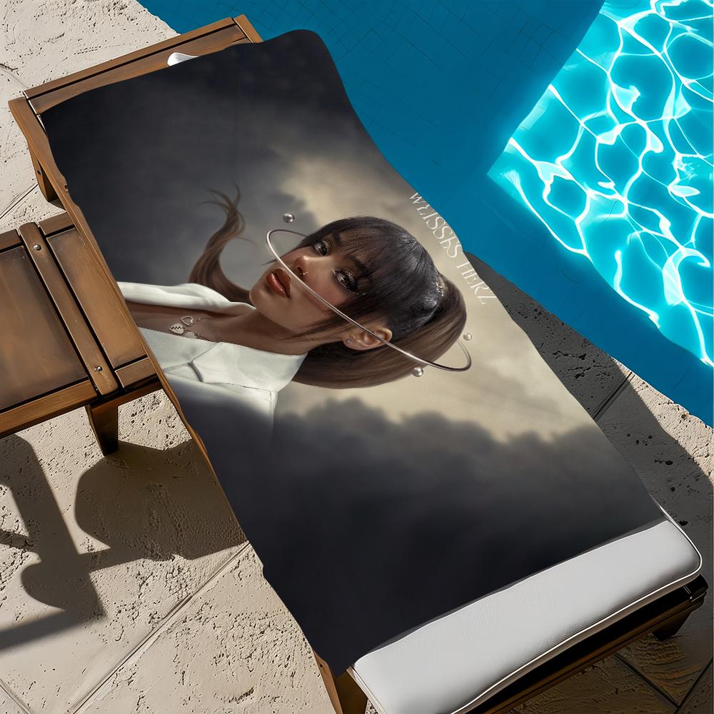 

Liebe Ayliva Towel Sauna In Gift PoolGym Beach Travel Shower Quick Dry Sports Towels Camping Soft W40*H60(CM)