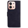 For Xiaomi Redmi 15C 5G (EU) (173mm)/15C 4G (EU) (173mm) Case Solid Color Leather Wallet Phone Cover
