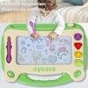 Children's Magnetic Color Drawing Board Writing Board Baby Drawing Board Male And Female Toy Graffiti Board Art Stand