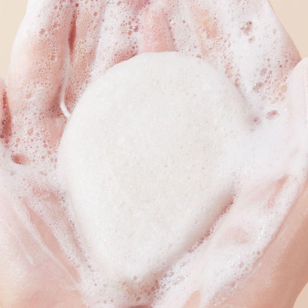 Double Side Walnut Seeds Bath Sponge Water Drop Exfoliating Sponge Face Wash Puff  Skin Care Tools