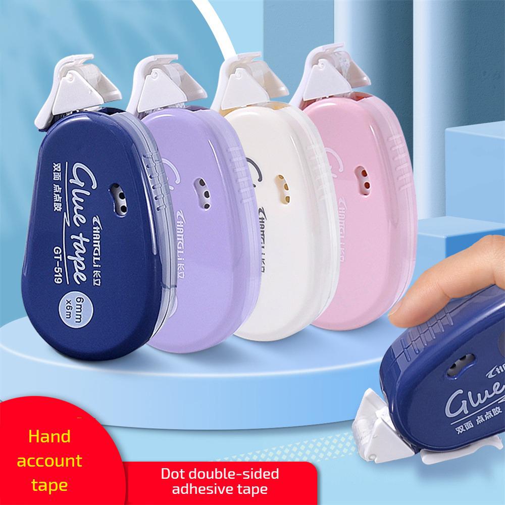 2/3PCS Pocket Easy To Use Double-sided Small Double-sided Double Sided Glue Point Convenient Roller