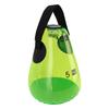 Water Kettlebell Inflatable with Air Pump Plastic Handle 10kg Capacity Water Weight Bag for Home Gym