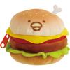 San-X Chikip Dancers Bone Chicken Burger Pouch CA52201