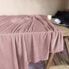 Matte Velvet Tablecloth, Powder Pink, For A Table 140X240Cm