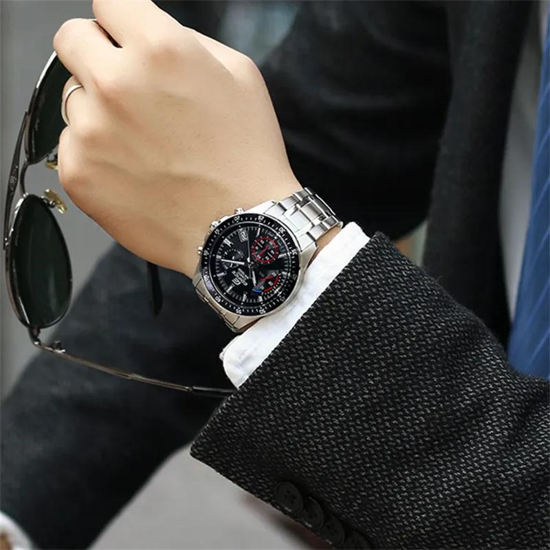 Casio Men EDIFICE Black Watch EFV-540D-1AVUPR-