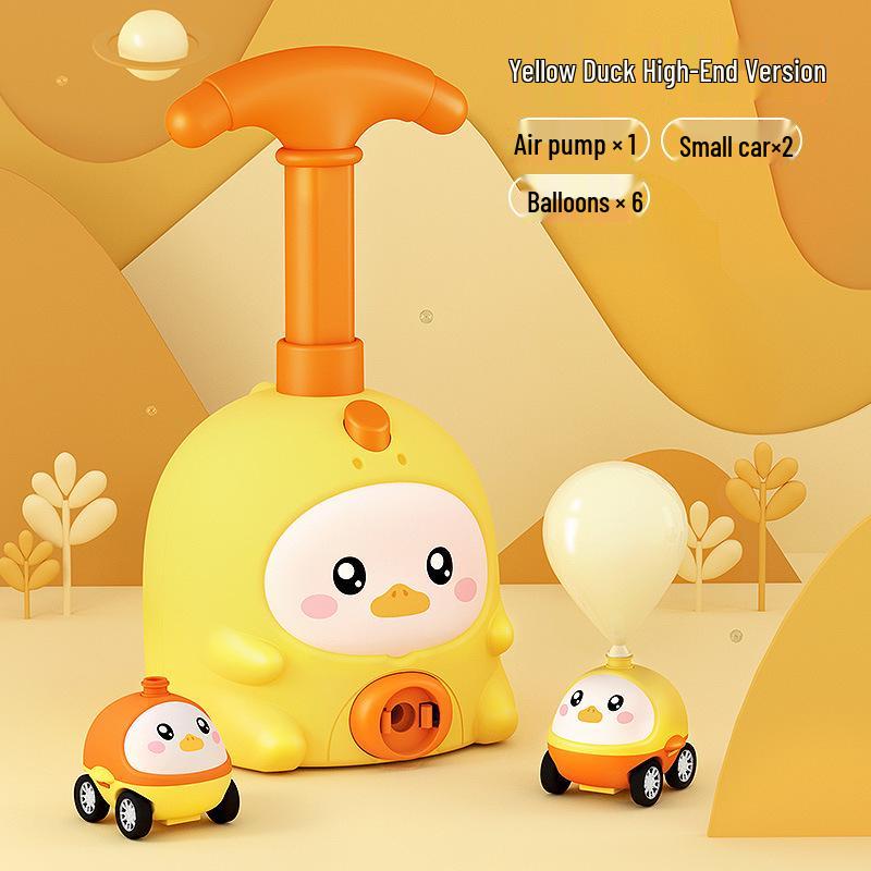TikTok Kids' Little Pig Balloon Car - Fun Interactive Educational Toy Sensation