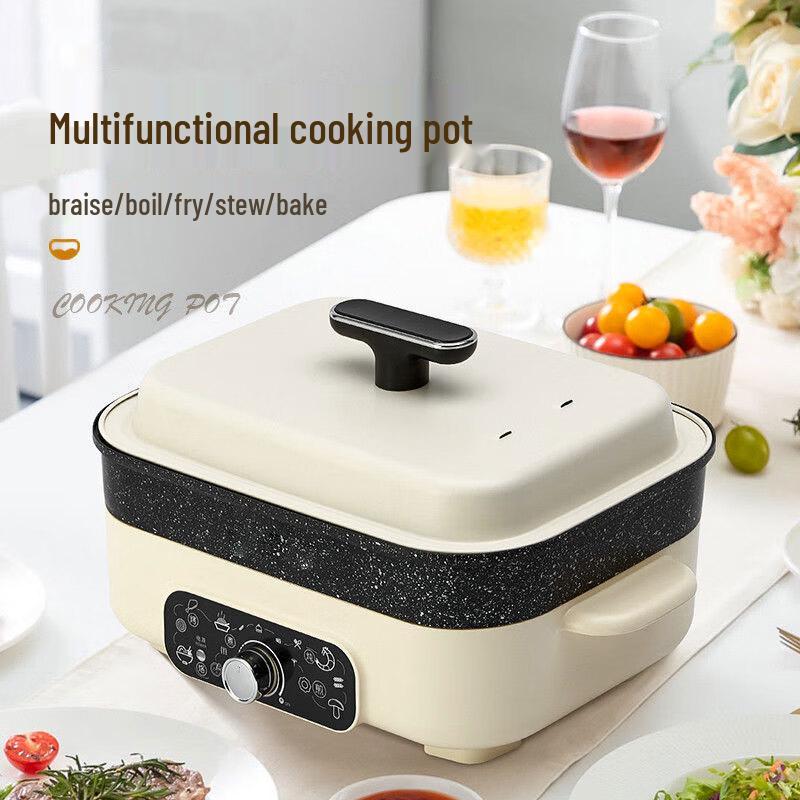 Multifunktionaler elektrischer Hot Pot & Grill